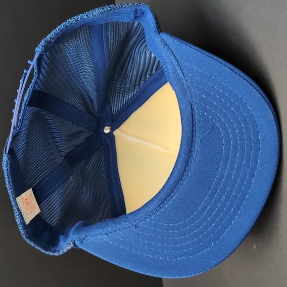 Ryder/P-I-E Nationwide Vintage Blue/White Mesh, Snapback Trucker Hat. - Picture 6 of 8